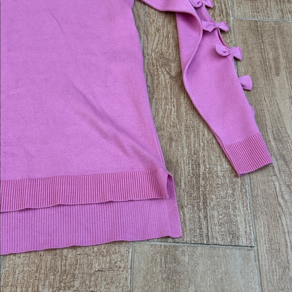 Magaschoni Vibrant Pink Knit Top - Picture 3 of 5